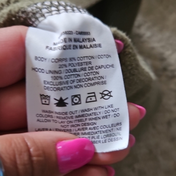 Nike Boys' Sportswear Camo Hoodie XL - Picture 2 of 9